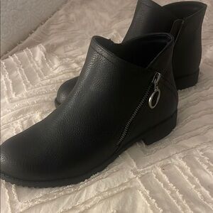 Women's Black Ankle Boots